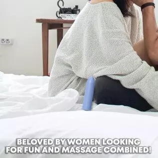 Dame Products Zee Handheld Portable Small Massager, Strong Massaging, Water Resistant Bullet - Citrus Color Dame Products Zee Handheld Portable Small Massager, Strong Massaging, Water Resistant Bullet - Citrus Color