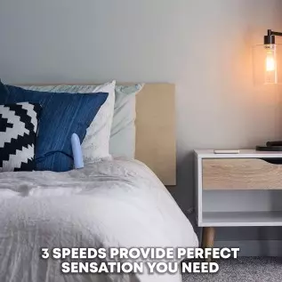 Dame Products Zee Handheld Portable Small Massager, Strong Massaging, Water Resistant Bullet - Citrus Color Dame Products Zee Handheld Portable Small Massager, Strong Massaging, Water Resistant Bullet - Citrus Color