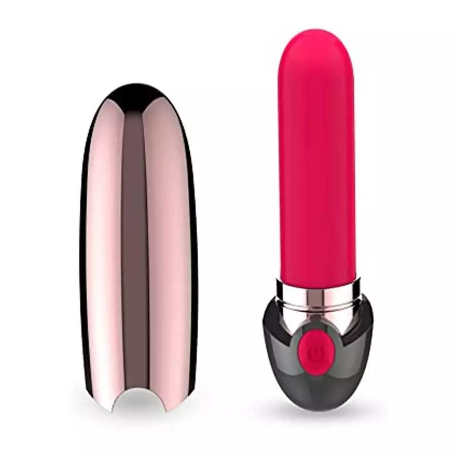 Women's lipstick vibrator wireless powerful vibrator wireless mini bullet lipstick vibrator vibrator female clitoral G-spot orga Women's lipstick vibrator wireless powerful vibrator wireless mini bullet lipstick vibrator vibrator female clitoral G-spot orga