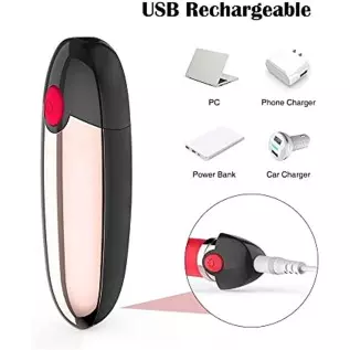 Women's lipstick vibrator wireless powerful vibrator wireless mini bullet lipstick vibrator vibrator female clitoral G-spot orga Women's lipstick vibrator wireless powerful vibrator wireless mini bullet lipstick vibrator vibrator female clitoral G-spot orga