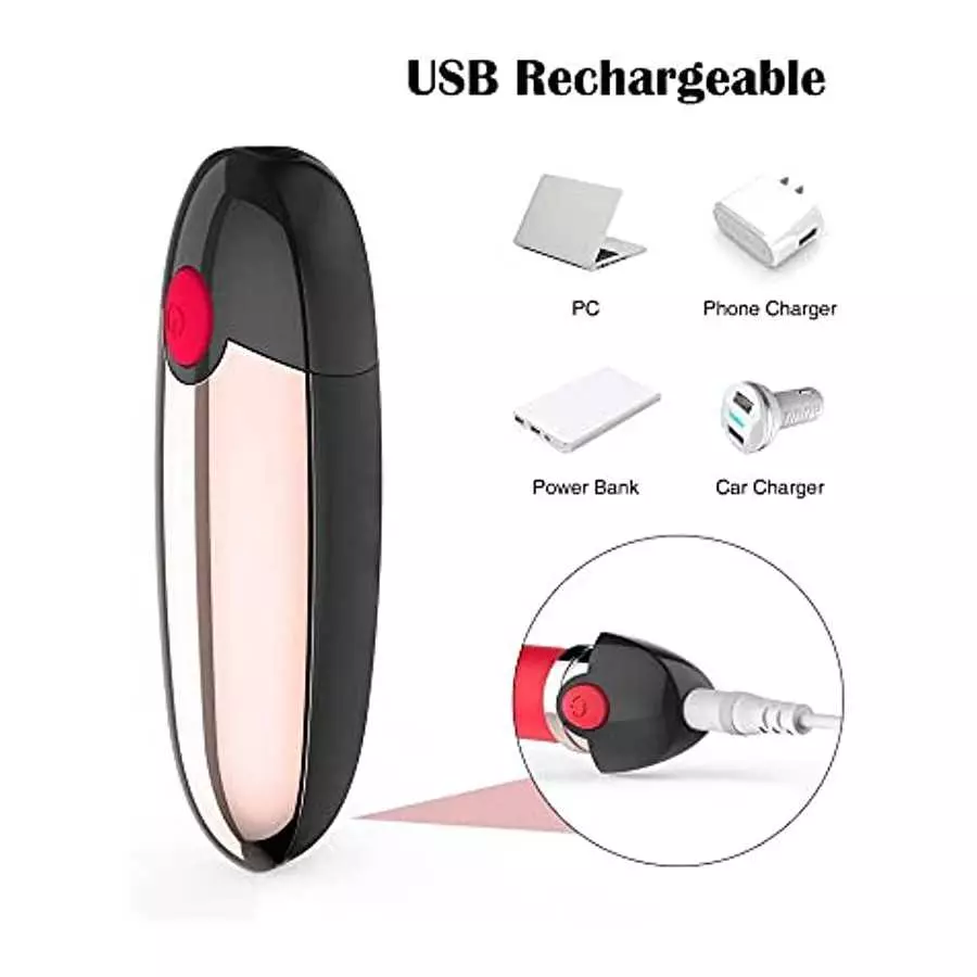 Women's lipstick vibrator wireless powerful vibrator wireless mini bullet lipstick vibrator vibrator female clitoral G-spot orga