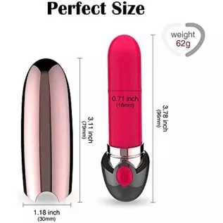 Women's lipstick vibrator wireless powerful vibrator wireless mini bullet lipstick vibrator vibrator female clitoral G-spot orga Women's lipstick vibrator wireless powerful vibrator wireless mini bullet lipstick vibrator vibrator female clitoral G-spot orga