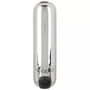 Rechargeable Hideaway™ Bullet - Silver