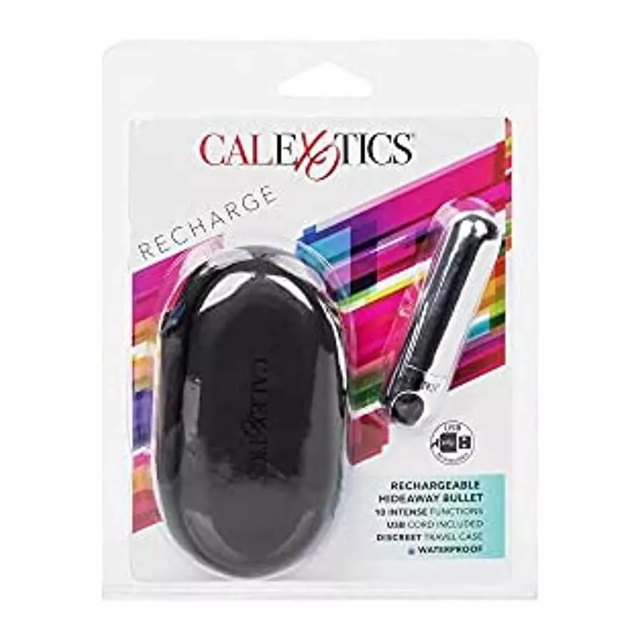 Rechargeable Hideaway™ Bullet - Silver