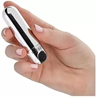 Rechargeable Hideaway™ Bullet - Silver