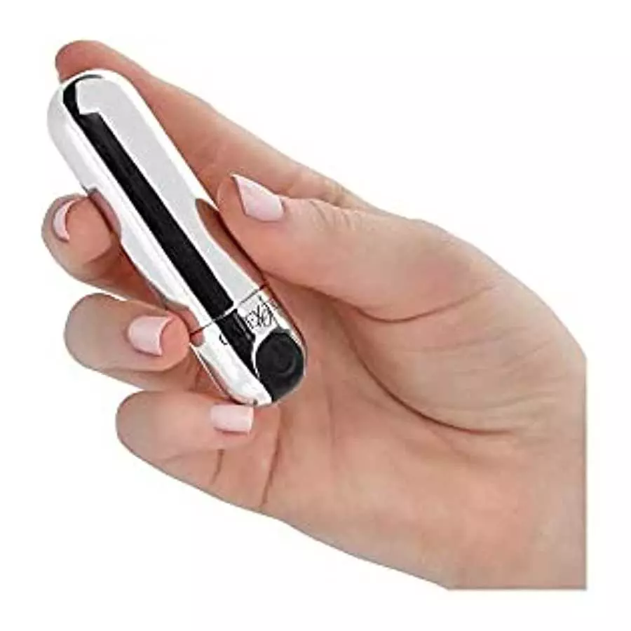 Rechargeable Hideaway™ Bullet - Silver