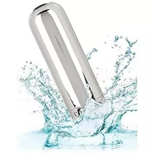 Rechargeable Hideaway™ Bullet - Silver