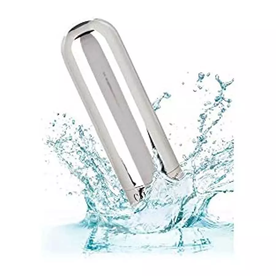 Rechargeable Hideaway™ Bullet - Silver