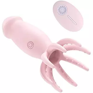 LEQC Bullet Vibrator with Remote Control,G-Spot Stimulator with 10 Vibration Modes Vibrating Eggs Rechargeable, Love Egg Adult S