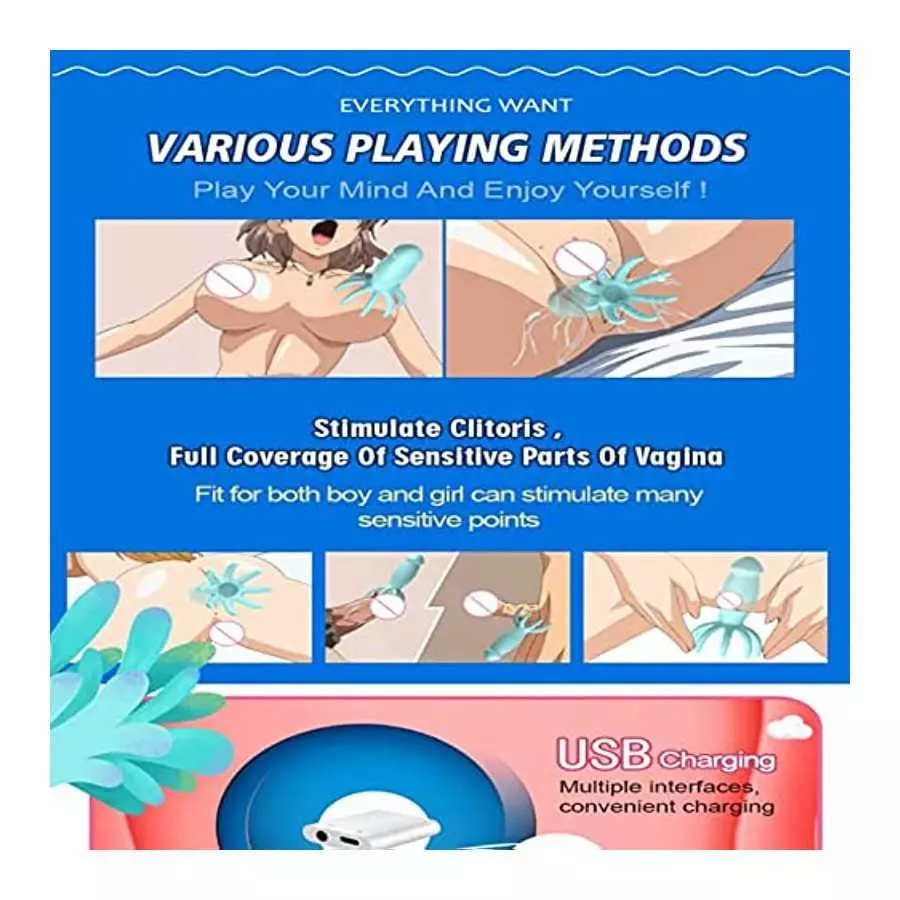 LEQC Bullet Vibrator with Remote Control,G-Spot Stimulator with 10 Vibration Modes Vibrating Eggs Rechargeable, Love Egg Adult S