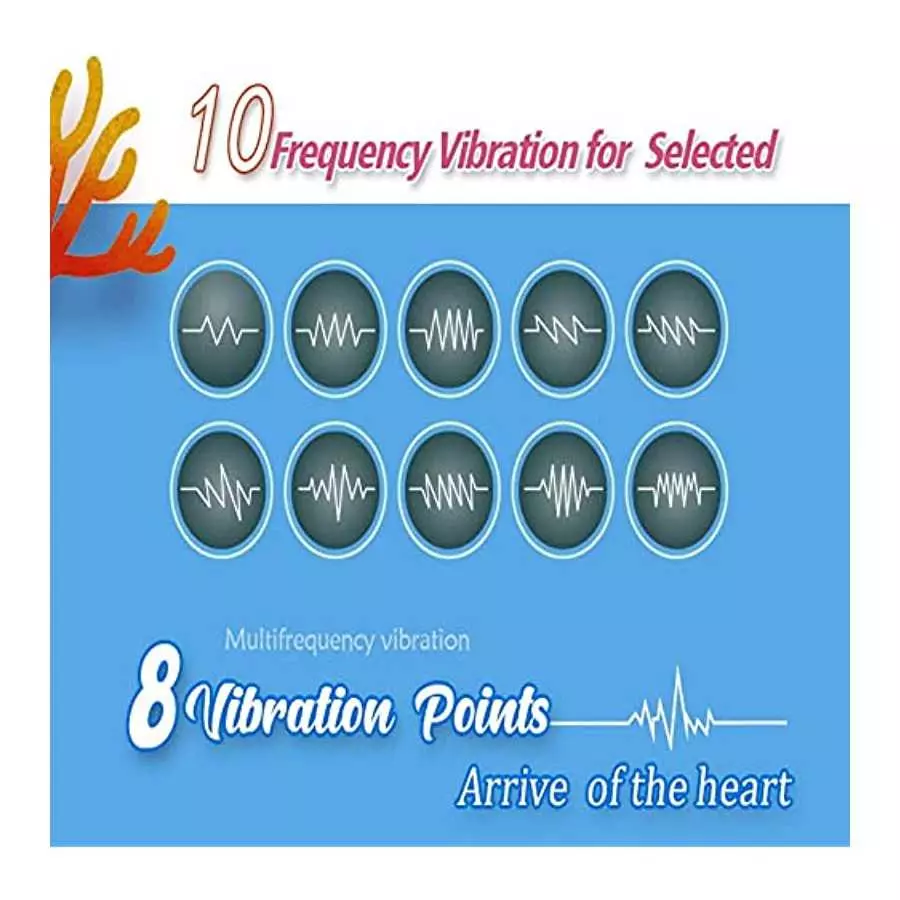 LEQC Bullet Vibrator with Remote Control,G-Spot Stimulator with 10 Vibration Modes Vibrating Eggs Rechargeable, Love Egg Adult S