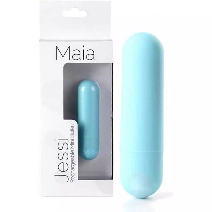 Maia Toys Jessi Mini Bullet USB Rechargeable Emerald Maia Toys Jessi Mini Bullet USB Rechargeable Emerald