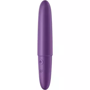 Satisfyer Ultra Power Bullet 6 Mini Bullet Vibrator - Clitoral Stimulator, Personal Massager, Rounded Tip - Portable, Waterproof Satisfyer Ultra Power Bullet 6 Mini Bullet Vibrator - Clitoral Stimulator, Personal Massager, Rounded Tip - Portable, Waterproof