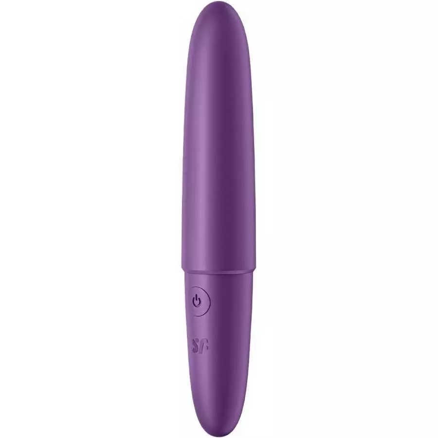 Satisfyer Ultra Power Bullet 6 Mini Bullet Vibrator - Clitoral Stimulator, Personal Massager, Rounded Tip - Portable, Waterproof
