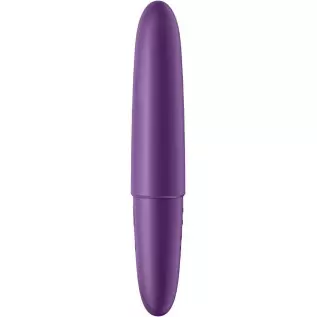 Satisfyer Ultra Power Bullet 6 Mini Bullet Vibrator - Clitoral Stimulator, Personal Massager, Rounded Tip - Portable, Waterproof Satisfyer Ultra Power Bullet 6 Mini Bullet Vibrator - Clitoral Stimulator, Personal Massager, Rounded Tip - Portable, Waterproof