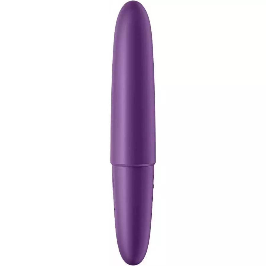 Satisfyer Ultra Power Bullet 6 Mini Bullet Vibrator - Clitoral Stimulator, Personal Massager, Rounded Tip - Portable, Waterproof