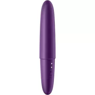 Satisfyer Ultra Power Bullet 6 Mini Bullet Vibrator - Clitoral Stimulator, Personal Massager, Rounded Tip - Portable, Waterproof Satisfyer Ultra Power Bullet 6 Mini Bullet Vibrator - Clitoral Stimulator, Personal Massager, Rounded Tip - Portable, Waterproof