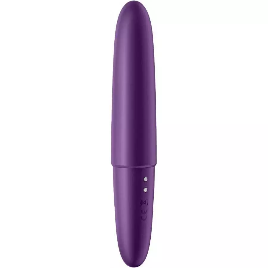 Satisfyer Ultra Power Bullet 6 Mini Bullet Vibrator - Clitoral Stimulator, Personal Massager, Rounded Tip - Portable, Waterproof