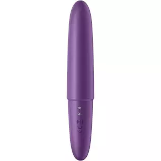 Satisfyer Ultra Power Bullet 6 Mini Bullet Vibrator - Clitoral Stimulator, Personal Massager, Rounded Tip - Portable, Waterproof Satisfyer Ultra Power Bullet 6 Mini Bullet Vibrator - Clitoral Stimulator, Personal Massager, Rounded Tip - Portable, Waterproof