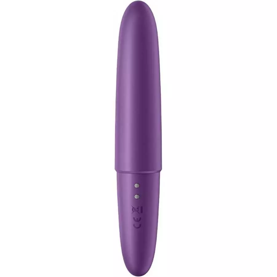 Satisfyer Ultra Power Bullet 6 Mini Bullet Vibrator - Clitoral Stimulator, Personal Massager, Rounded Tip - Portable, Waterproof