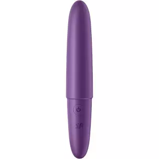 Satisfyer Ultra Power Bullet 6 Mini Bullet Vibrator - Clitoral Stimulator, Personal Massager, Rounded Tip - Portable, Waterproof Satisfyer Ultra Power Bullet 6 Mini Bullet Vibrator - Clitoral Stimulator, Personal Massager, Rounded Tip - Portable, Waterproof