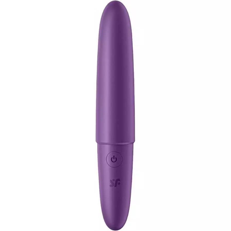 Satisfyer Ultra Power Bullet 6 Mini Bullet Vibrator - Clitoral Stimulator, Personal Massager, Rounded Tip - Portable, Waterproof