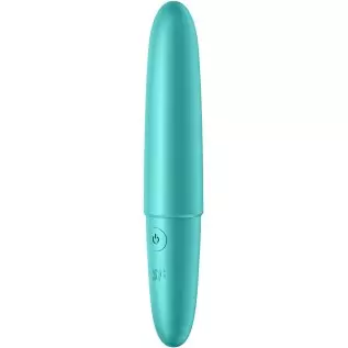 Satisfyer Ultra Power Bullet 6 Mini Bullet Vibrator - Clitoral Stimulator, Personal Massager, Rounded Tip - Portable, Waterproof Satisfyer Ultra Power Bullet 6 Mini Bullet Vibrator - Clitoral Stimulator, Personal Massager, Rounded Tip - Portable, Waterproof