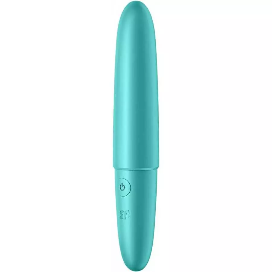 Satisfyer Ultra Power Bullet 6 Mini Bullet Vibrator - Clitoral Stimulator, Personal Massager, Rounded Tip - Portable, Waterproof