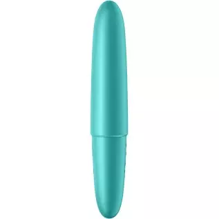 Satisfyer Ultra Power Bullet 6 Mini Bullet Vibrator - Clitoral Stimulator, Personal Massager, Rounded Tip - Portable, Waterproof Satisfyer Ultra Power Bullet 6 Mini Bullet Vibrator - Clitoral Stimulator, Personal Massager, Rounded Tip - Portable, Waterproof