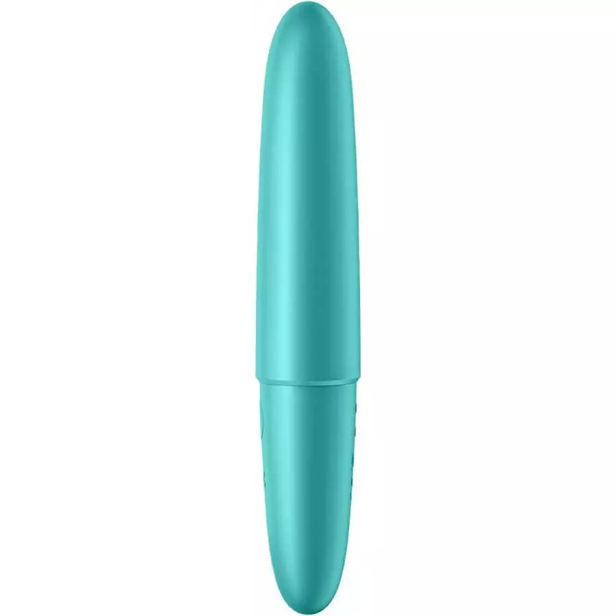 Satisfyer Ultra Power Bullet 6 Mini Bullet Vibrator - Clitoral Stimulator, Personal Massager, Rounded Tip - Portable, Waterproof