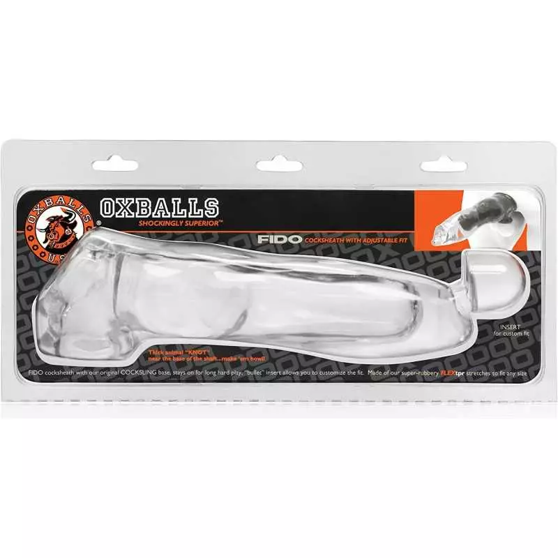 OXBALLS FIDO, cocksheath, RED