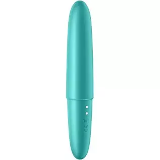 Satisfyer Ultra Power Bullet 6 Mini Bullet Vibrator - Clitoral Stimulator, Personal Massager, Rounded Tip - Portable, Waterproof Satisfyer Ultra Power Bullet 6 Mini Bullet Vibrator - Clitoral Stimulator, Personal Massager, Rounded Tip - Portable, Waterproof