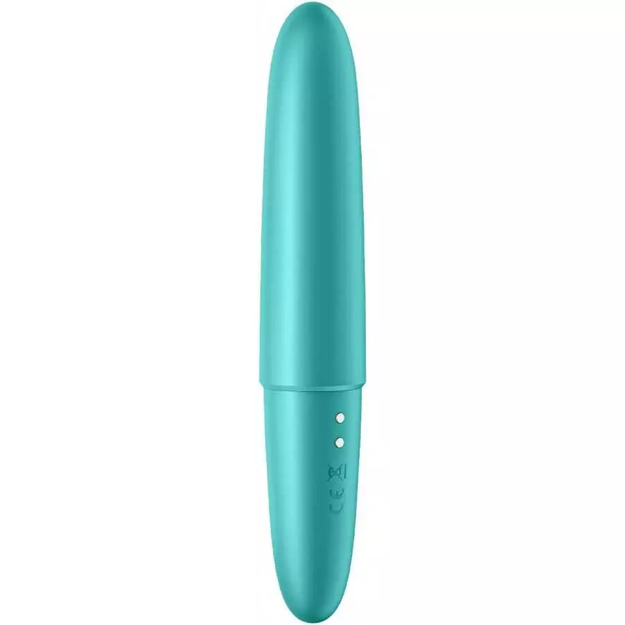 Satisfyer Ultra Power Bullet 6 Mini Bullet Vibrator - Clitoral Stimulator, Personal Massager, Rounded Tip - Portable, Waterproof