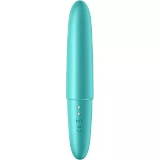 Satisfyer Ultra Power Bullet 6 Mini Bullet Vibrator - Clitoral Stimulator, Personal Massager, Rounded Tip - Portable, Waterproof Satisfyer Ultra Power Bullet 6 Mini Bullet Vibrator - Clitoral Stimulator, Personal Massager, Rounded Tip - Portable, Waterproof