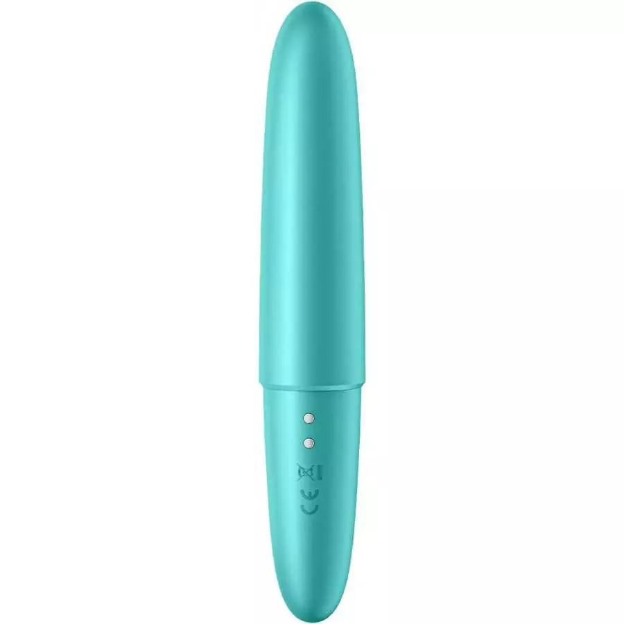 Satisfyer Ultra Power Bullet 6 Mini Bullet Vibrator - Clitoral Stimulator, Personal Massager, Rounded Tip - Portable, Waterproof