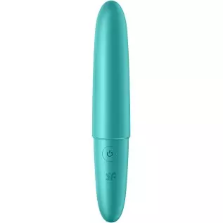 Satisfyer Ultra Power Bullet 6 Mini Bullet Vibrator - Clitoral Stimulator, Personal Massager, Rounded Tip - Portable, Waterproof Satisfyer Ultra Power Bullet 6 Mini Bullet Vibrator - Clitoral Stimulator, Personal Massager, Rounded Tip - Portable, Waterproof