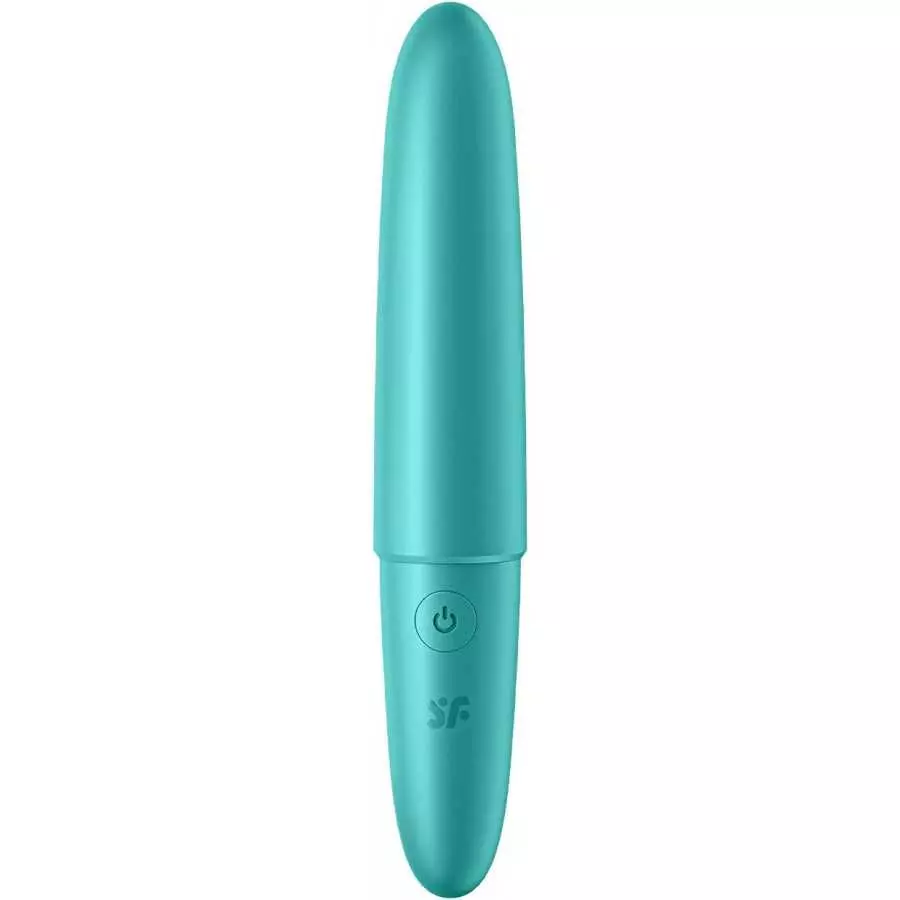 Satisfyer Ultra Power Bullet 6 Mini Bullet Vibrator - Clitoral Stimulator, Personal Massager, Rounded Tip - Portable, Waterproof