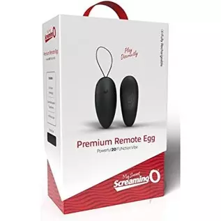 Screaming O Premium Remote Egg