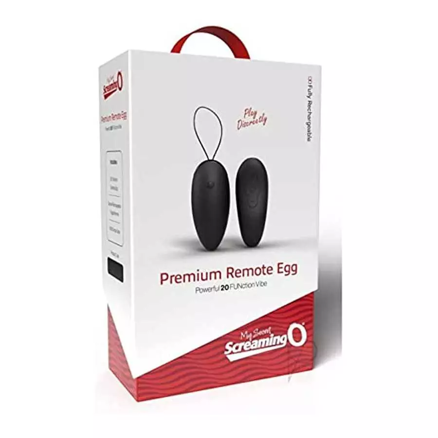 Screaming O Premium Remote Egg