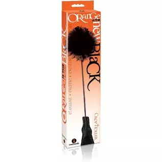 Sexy Gift Set Bundle of Wild Rose and Tongue and Icon Brands Orange is The New Black, Riding Crop & Tickler