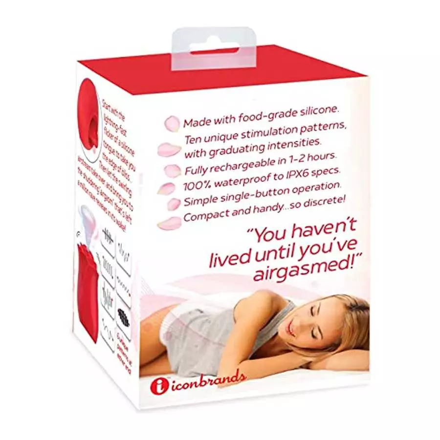 Sexy Gift Set Bundle of Wild Rose and Tongue and Icon Brands Orange is The New Black, Riding Crop & Tickler