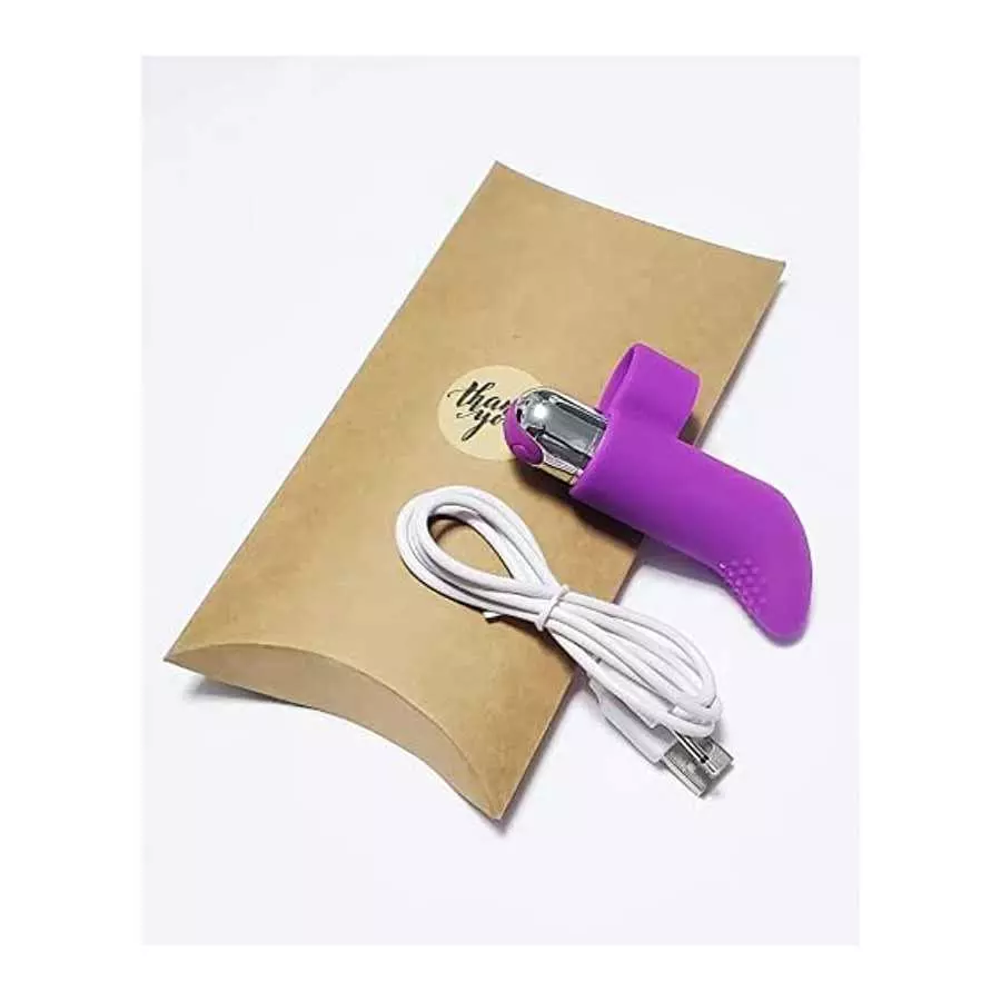 Mini Vibrator, Dildos, Bullet Vibrator, USB Charger, Silicone Finger Massager, Multifunctional Waterproof Finger Couples Sex Toy