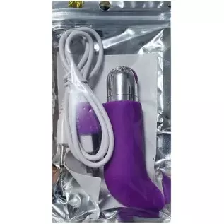 Mini Vibrator, Dildos, Bullet Vibrator, USB Charger, Silicone Finger Massager, Multifunctional Waterproof Finger Couples Sex Toy
