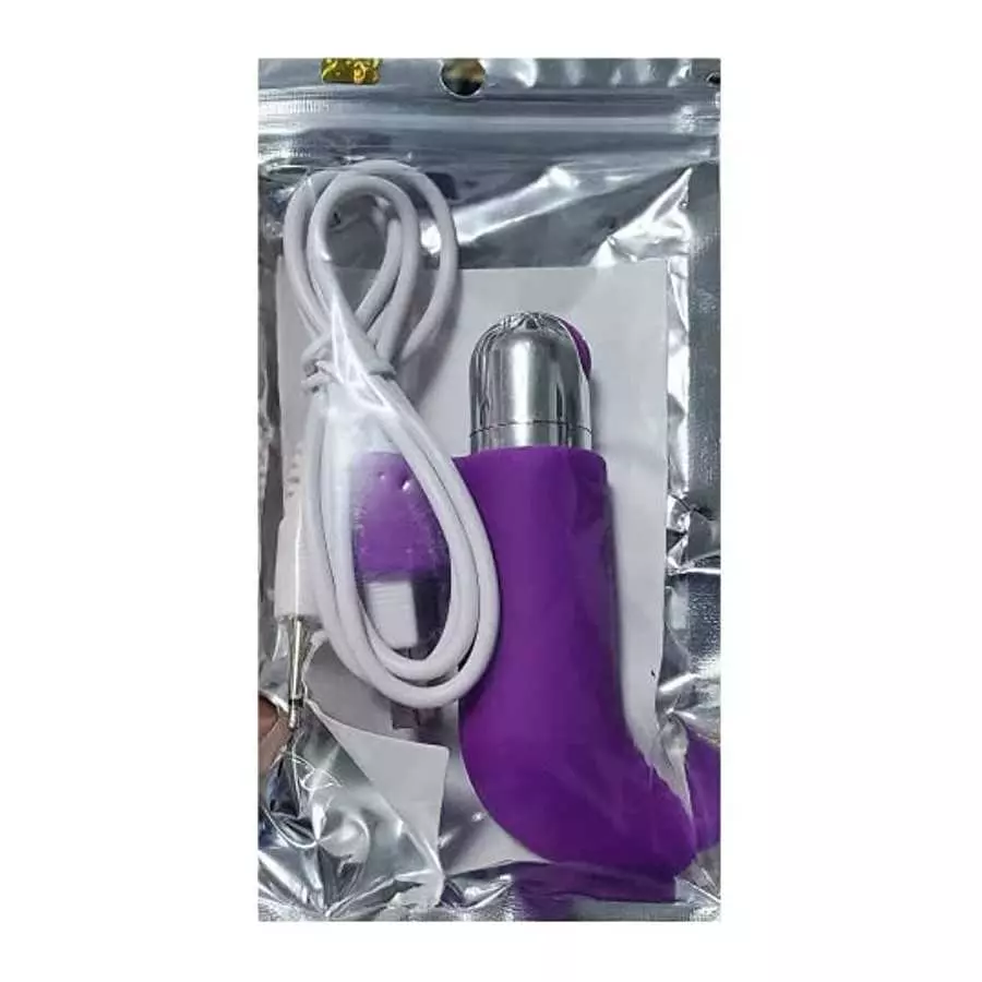 Mini Vibrator, Dildos, Bullet Vibrator, USB Charger, Silicone Finger Massager, Multifunctional Waterproof Finger Couples Sex Toy