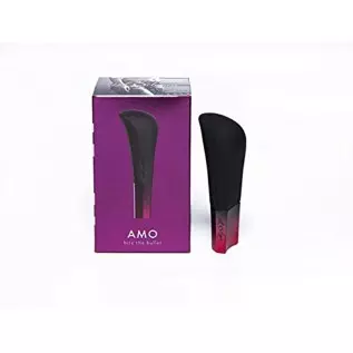 Hot Octopuss AMO Bullet Finger Vibrator & Clitoral Stimulator USB Rechargeable Extra Powerful Female Sex Toy Pinpointed Soft Sil