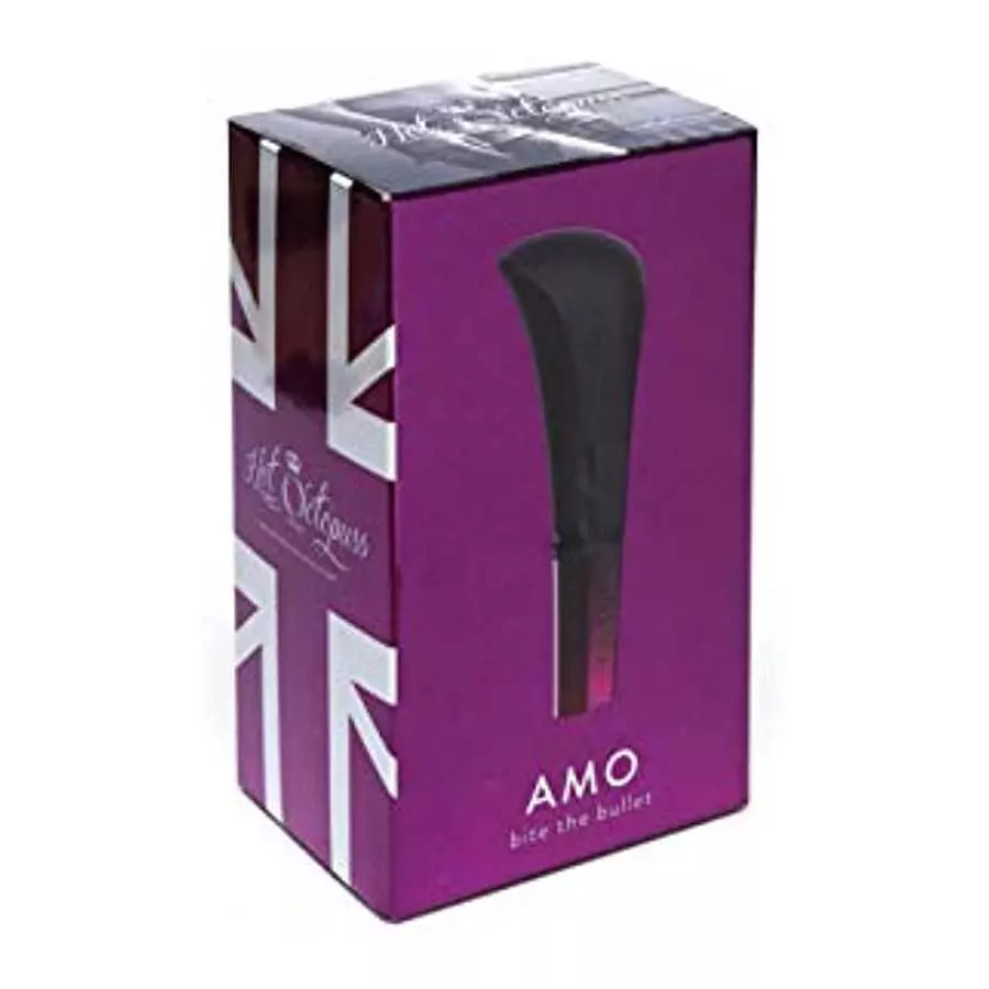 Hot Octopuss AMO Bullet Finger Vibrator & Clitoral Stimulator USB Rechargeable Extra Powerful Female Sex Toy Pinpointed Soft Sil