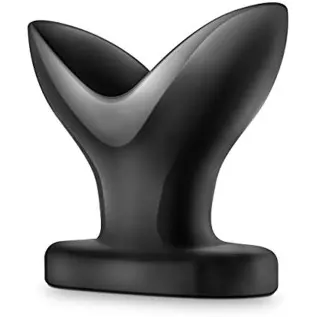 Blush Anal Adventures Anal Anchor Expanding Butt Plug, Sex Toy for Men, Sex Toy for Women, Black