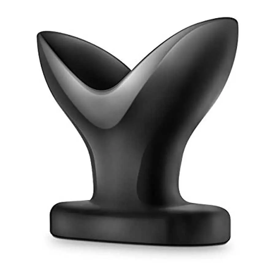 Blush Anal Adventures Anal Anchor Expanding Butt Plug, Sex Toy for Men, Sex Toy for Women, Black