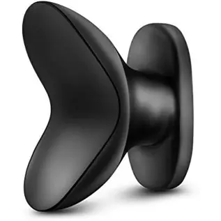 Blush Anal Adventures Anal Anchor Expanding Butt Plug, Sex Toy for Men, Sex Toy for Women, Black
