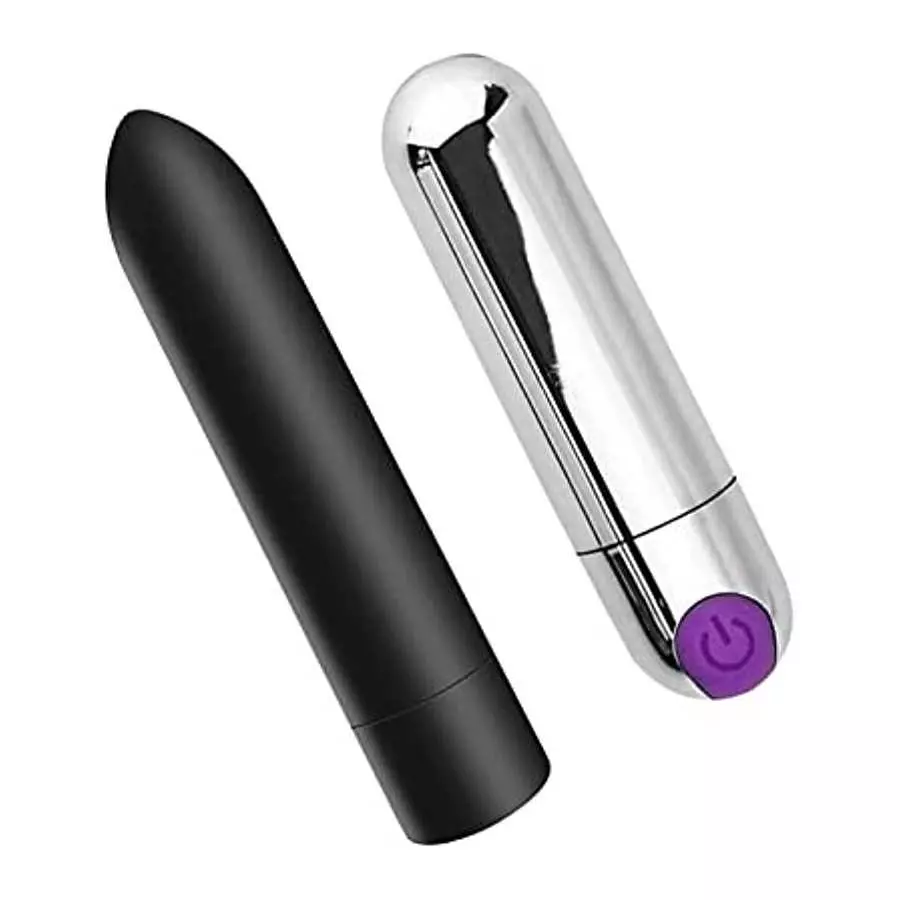 LESEOX Mini Bullet Vibrator for Clitoris Vagina Nipple Precise Stimulations, Waterproof G-Spot Clitoral Bullet Massager 10 Vibra LESEOX Mini Bullet Vibrator for Clitoris Vagina Nipple Precise Stimulations, Waterproof G-Spot Clitoral Bullet Massager 10 Vibra